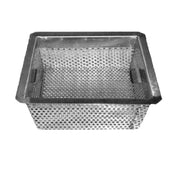 GSW USA FS-BSI Floor Sink Basket 8-1/2" X 8-1/2" X 3" Stainless Steel