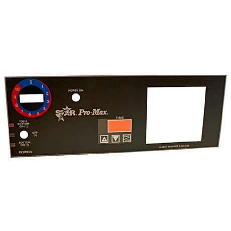 Franklin Machine Products 218-1356 Timer Overlay 14" (With Timer)