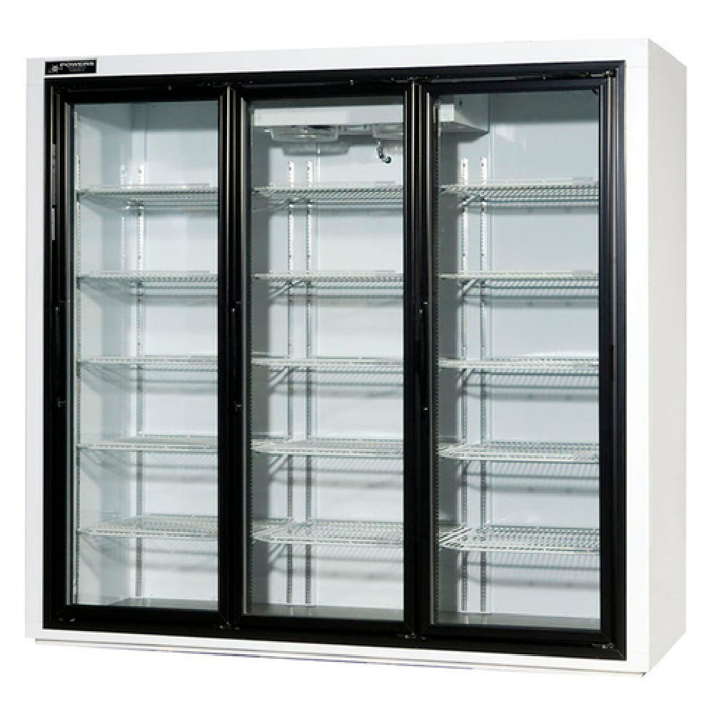 Powers Equipment FR77SD Floral Cooler Three-section 77"W