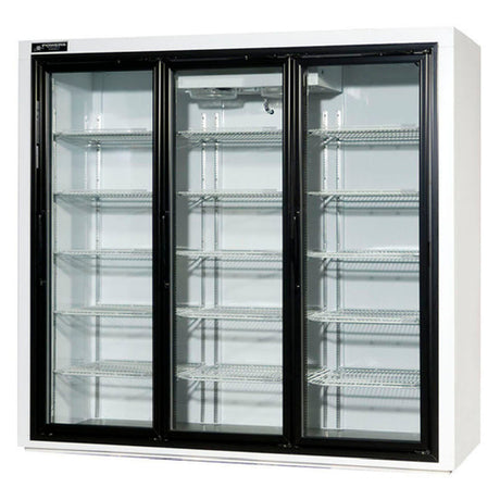 Powers Equipment FR77SD Floral Cooler Three-section 77"W