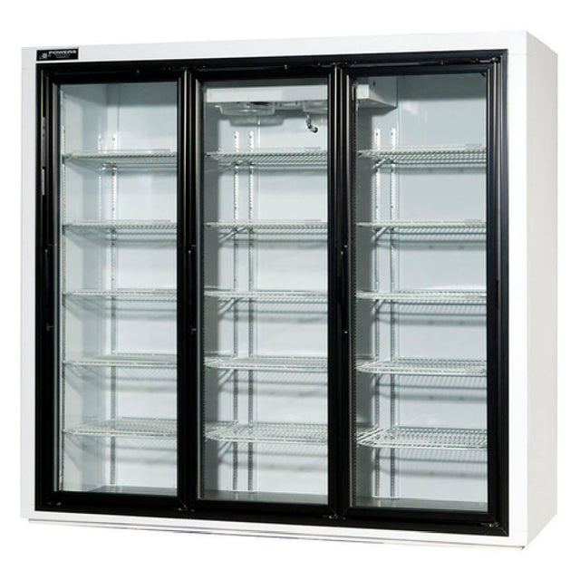 Powers Equipment FR77LGD Floral Cooler Three-section 77"W