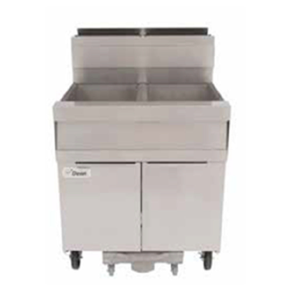 Frymaster SCFD360G Dean® Decathlon Performance Fryer Battery Gas (3) 75 Lbs. Capacity Each