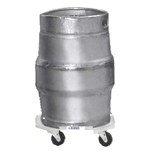 Channel KDA17 Keg Storage Keg Dolly 17"W X 17"D X 4"H