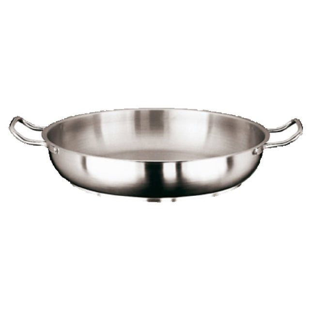 Paderno 11115-50 Paella Pan 2.9 Gal 19-5/8" Dia. X 3-1/8"H