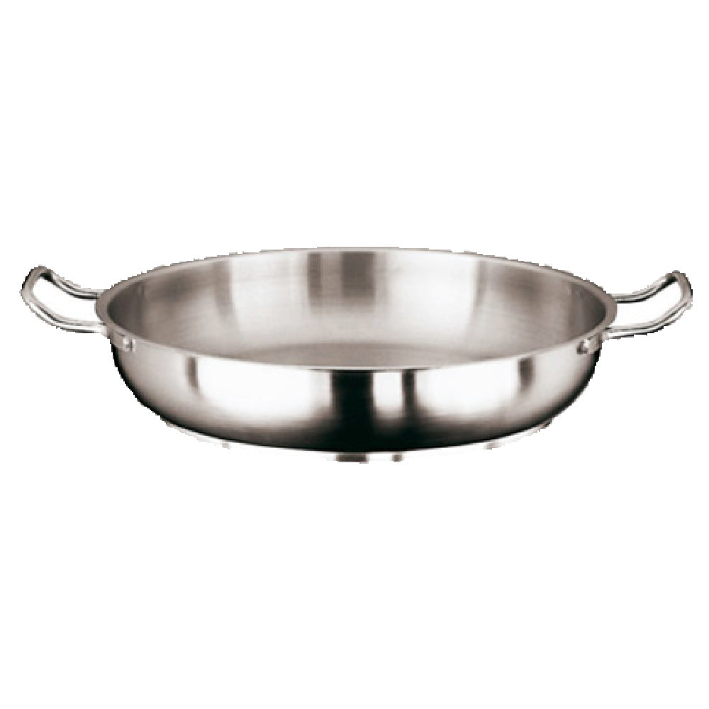 Paderno 11115-20 Paella Pan 0.3 Gal 7-7/8" Dia. X 2"H