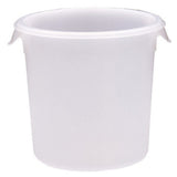 Rubbermaid FG572100WHT - Storage Container, 4 Quart, 8-1/2" Dia. X 7-3/4"H