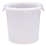 Rubbermaid FG572100WHT - Storage Container, 4 Quart, 8-1/2" Dia. X 7-3/4"H