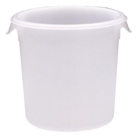 Rubbermaid FG572100WHT - Storage Container, 4 Quart, 8-1/2" Dia. X 7-3/4"H
