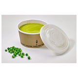PacknWood 210PLAS32 - Soup Cup, 32 Oz., 4.5" Dia. X 5.6"H