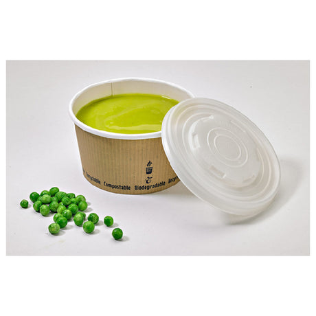 PacknWood 210PLAS32 - Soup Cup, 32 Oz., 4.5" Dia. X 5.6"H