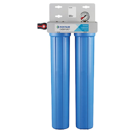 Everpure FX-22PE FX Water Filter System Dual 20" Empty Housing