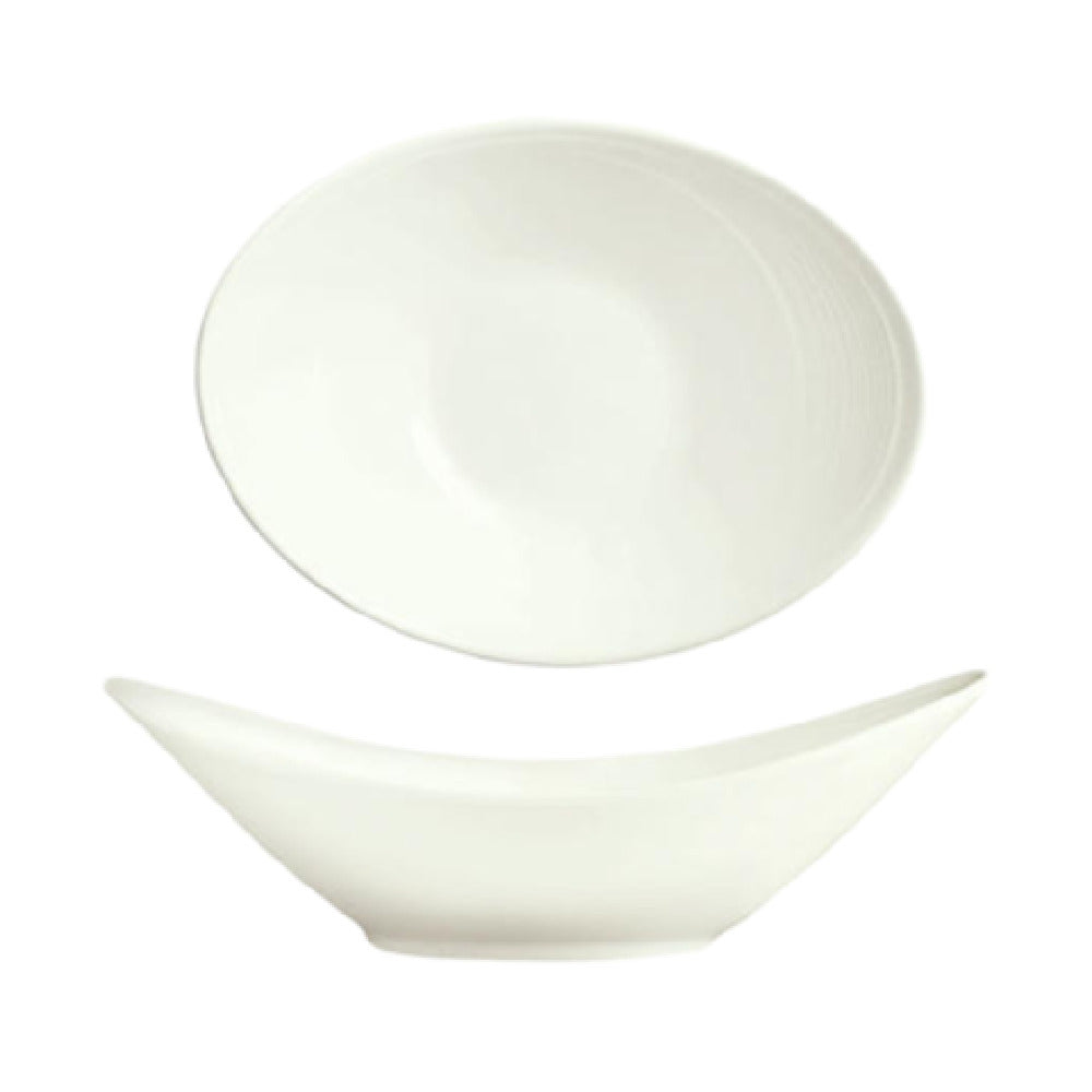 Libbey 987659323 (Formerly Syracuse China) Bowl 10 Oz. Oval