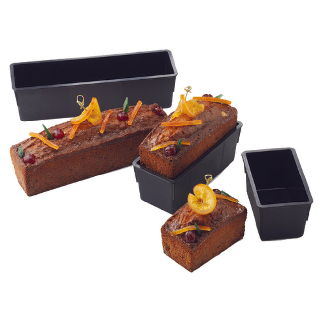 Matfer 345071 Exoglass® Loaf Mold 27 Oz. 5-1/2"L X 3-1/6"W X 3-1/6"H