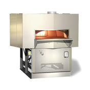 Wood Stone WS-MS-7-RFG-IR Mt. Rainier Stone Hearth Oven Radiant Gas Flame In Dome And Infrared Burner Under Hearth
