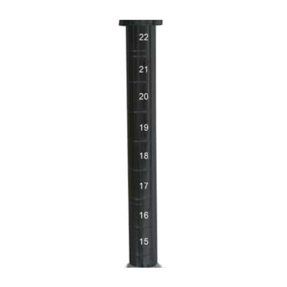 John Boos EPP-28-BK Post 28"H Adjusts On 1" Increments