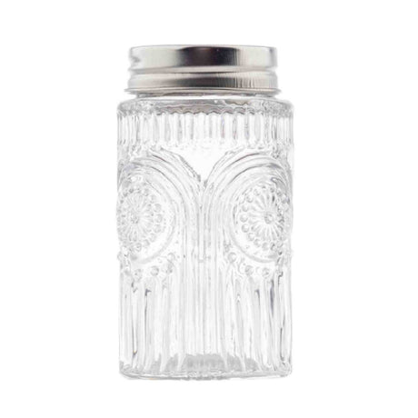 TableCraft Products 13011 - Salt And Pepper Shaker, 3.5 Oz., 2"W X 2"D X 3-3/4"H
