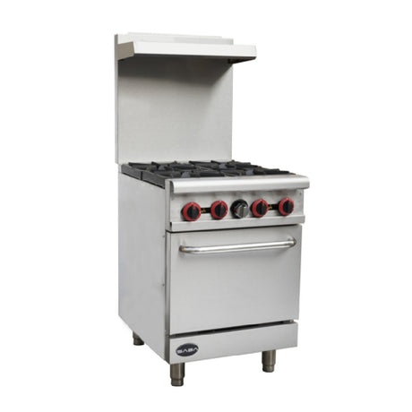 SABA GR-24 Restaurant Range Gas 24"W