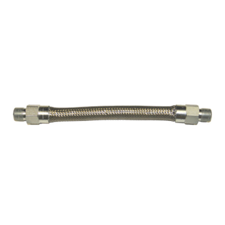 Dormont 16125B24 Dormont Braided Gas Connector Hose 1-1/4" Inside Dia. 24" Long Covered With Stainless Steel Braid