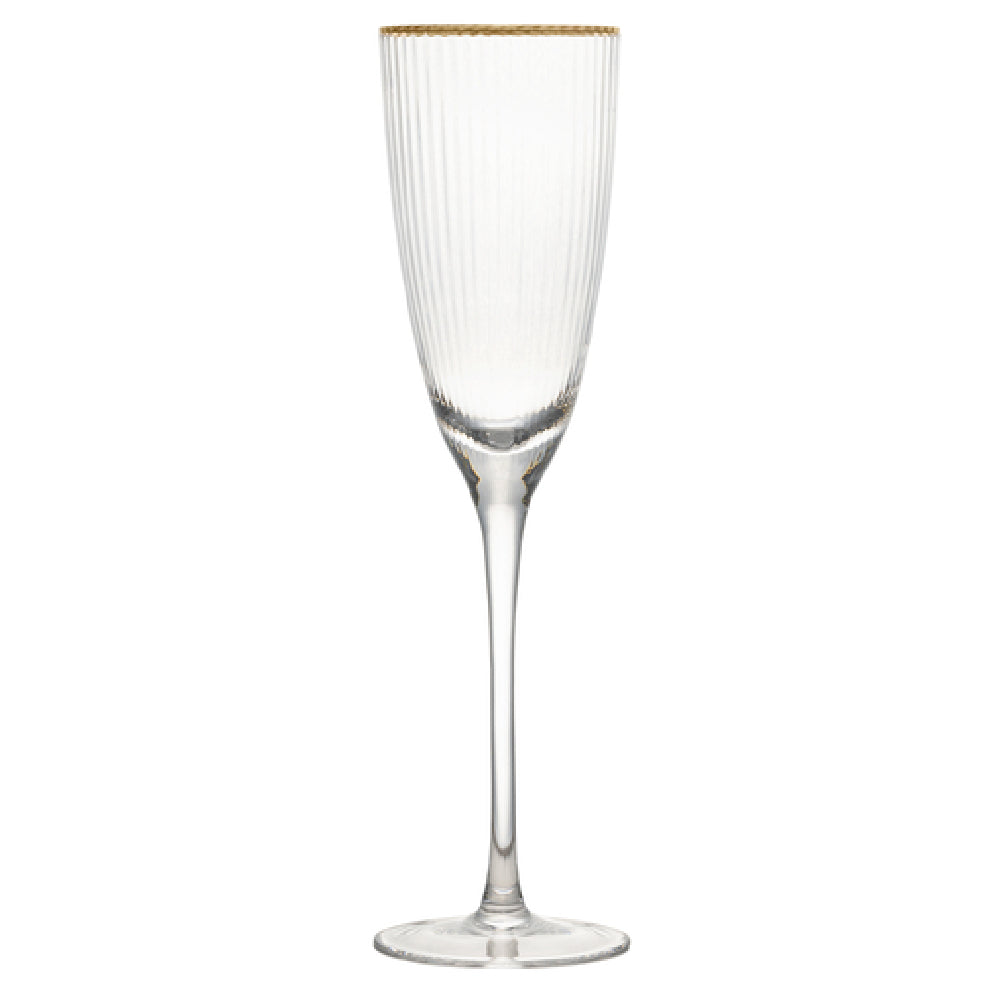10 Strawberry St MRKLG-CHMPN - Champagne Flute Glass, 12 Oz., 2-3/4" X 2-3/4" X 10-3/4"