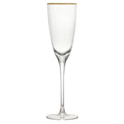10 Strawberry St MRKLG-CHMPN - Champagne Flute Glass, 12 Oz., 2-3/4" X 2-3/4" X 10-3/4"