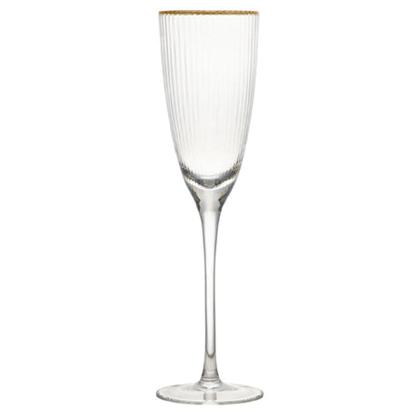 10 Strawberry St MRKLG-CHMPN - Champagne Flute Glass, 12 Oz., 2-3/4" X 2-3/4" X 10-3/4"