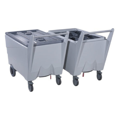 ITV Ice Makers EC-250 Ice Cart 247-lb Capacity Braking & Drainage System