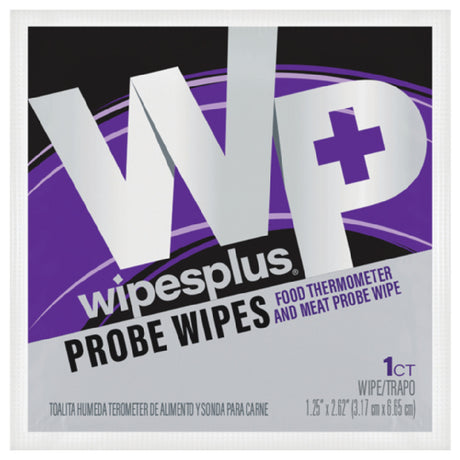 Carlisle 35084 WipesPlus® Probe Wipe Sachets White (100 Wipes Per Sachet 10 Sachets Per Case)