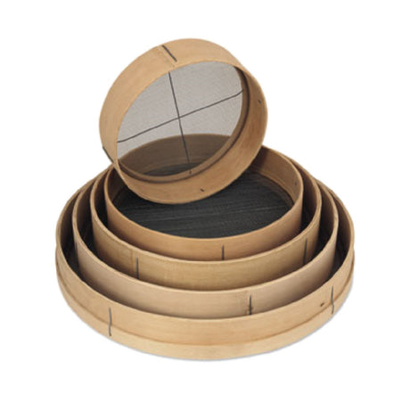 Alegacy Foodservice Products 9818RS Sieves 18" Dia. X 2-3/4"H 16 Mesh Wire With Two Crossbar Wire Reinforcers