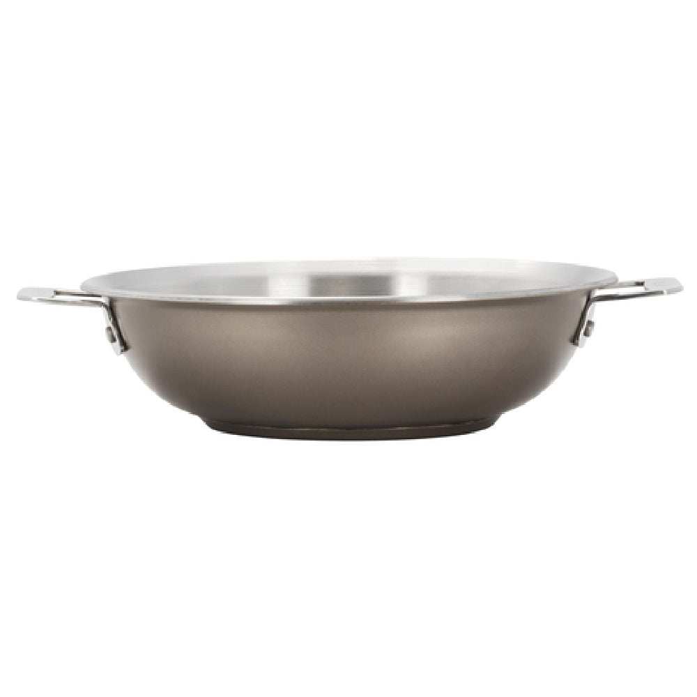 Bon Chef 60006TAUPE HotStone Cucina Braiser Pan 3-1/2 Qt. 13-1/4" Dia. X 2-1/4" H