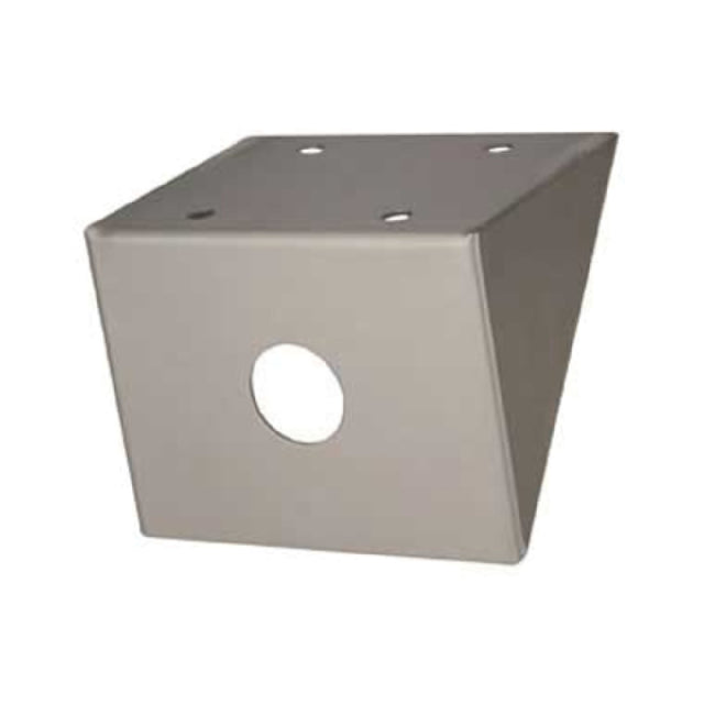 Micro Matic 461 1-Hole Under Bar Bracket Stainless Steel