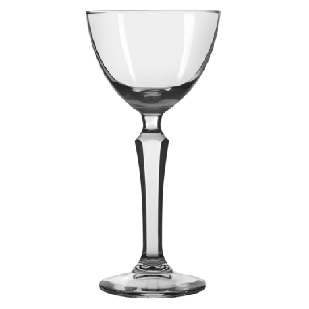 Libbey 601329 Nick & Nora Glass 4-3/4 Oz. Safedge® Rim Guarantee