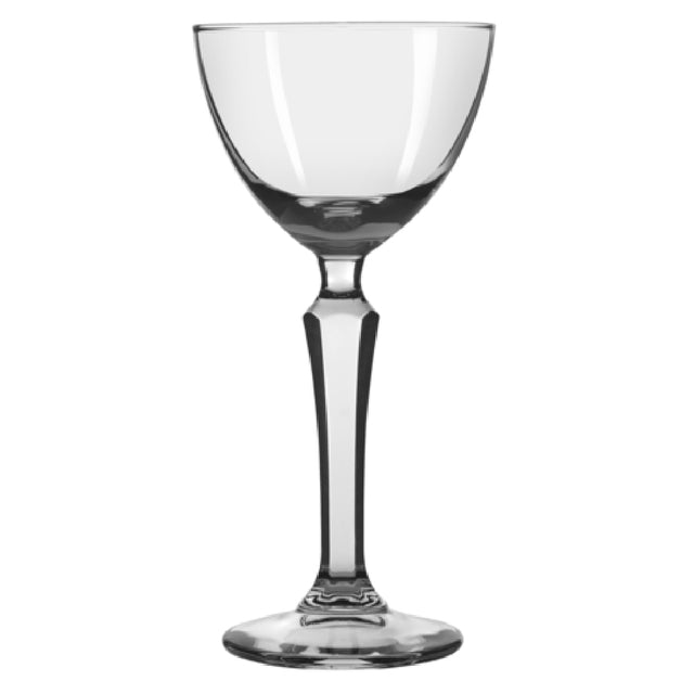 Libbey 601329 Nick & Nora Glass 4-3/4 Oz. Safedge® Rim Guarantee