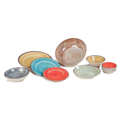 Carlisle 5400515 Carlisle Mingle™ Serving Bowl 17 Oz. (20 Oz. Flush Fill)