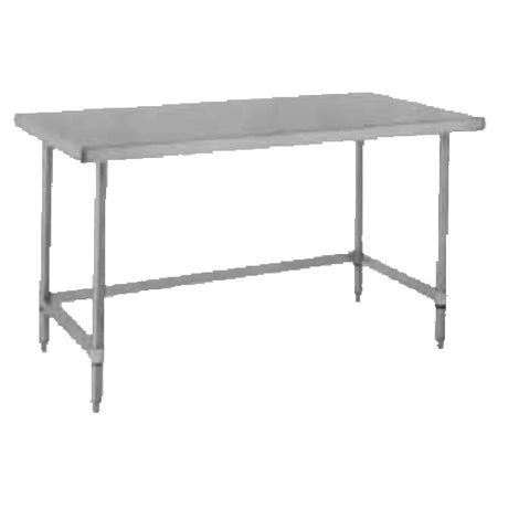 Metro WT305FS HD Super™ Work Table 48"W X 30"D 14/304 Stainless Steel Top