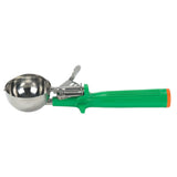 Winco ICOP-12 Deluxe Disher 2-2/3 Oz. Size 122-7/16" Dia.