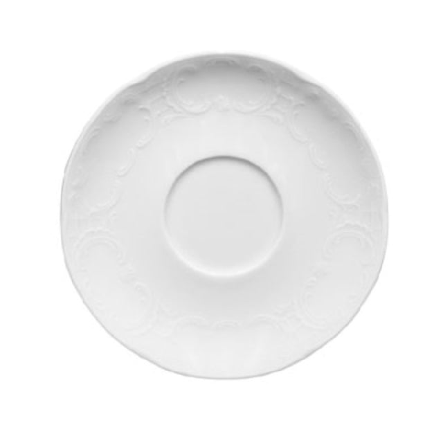 Bauscher Hepp 576920 - Saucer, 5-3/4" Dia., Porcelain