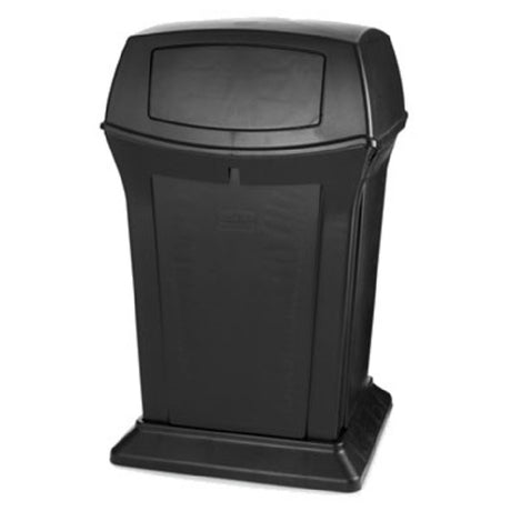 Rubbermaid FG917188BLA - Ranger® Container, 45 Gallon, Dome Top
