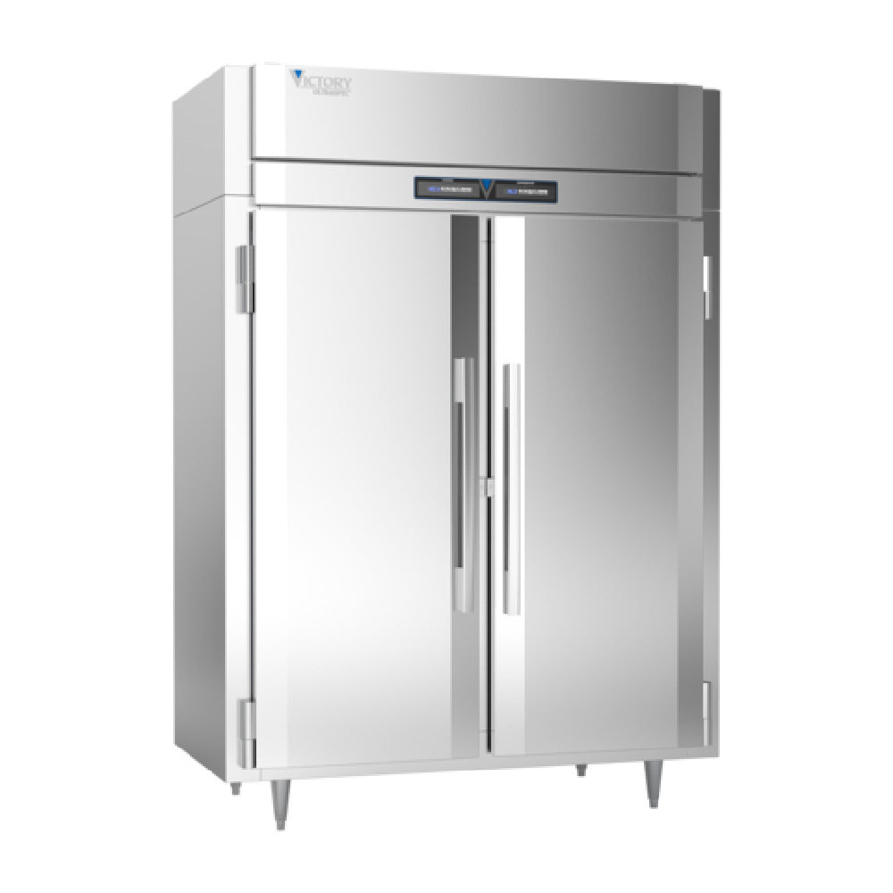 Victory HRSA-2D-S1-EW-PT-HC UltraSpec™ Series Dual Temp Warmer/Refrigerator Powered By V-Core™