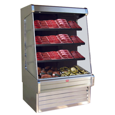 Howard-McCray SC-OM30E-5-S-LED Meat Open Merchandiser 63"W 72"H