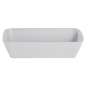 Hubert 41787 - Soft Square Bowl, 157 Oz., 12-1/2" X 7" X 3-3/16"H