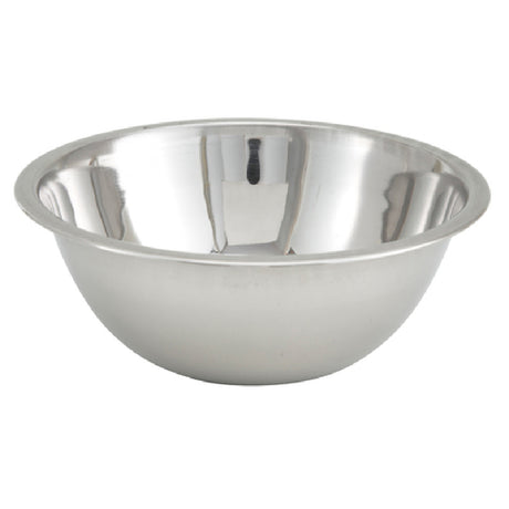 Winco MXB-400Q Economy Mixing Bowl 4 Qt. 10-5/8" Dia. X 3-1/2"H