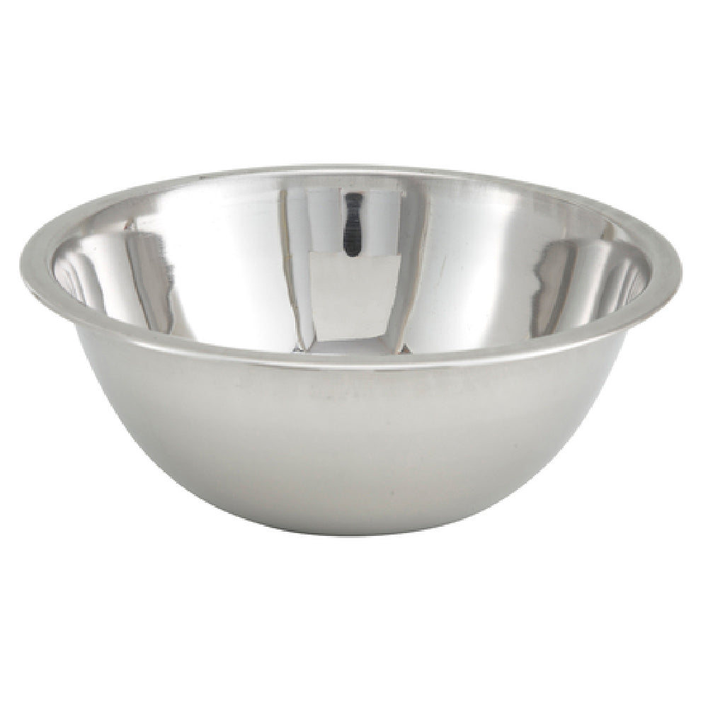 Winco MXB-300Q Economy Mixing Bowl 3 Qt. 9-1/2" Dia. X 3-1/2"H