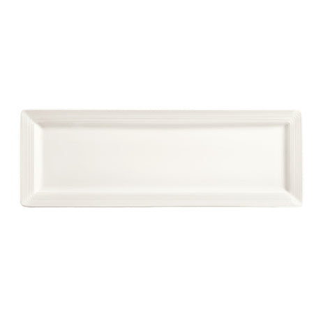 Libbey SL-26S (Formerly World Tableware) Plate 12" X 8" Rectangular