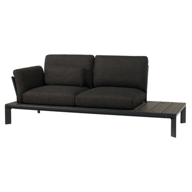 Emuamericas Llc 764B Tami Lounge Loveseat Outdoor/indoor Slatted Bamboo