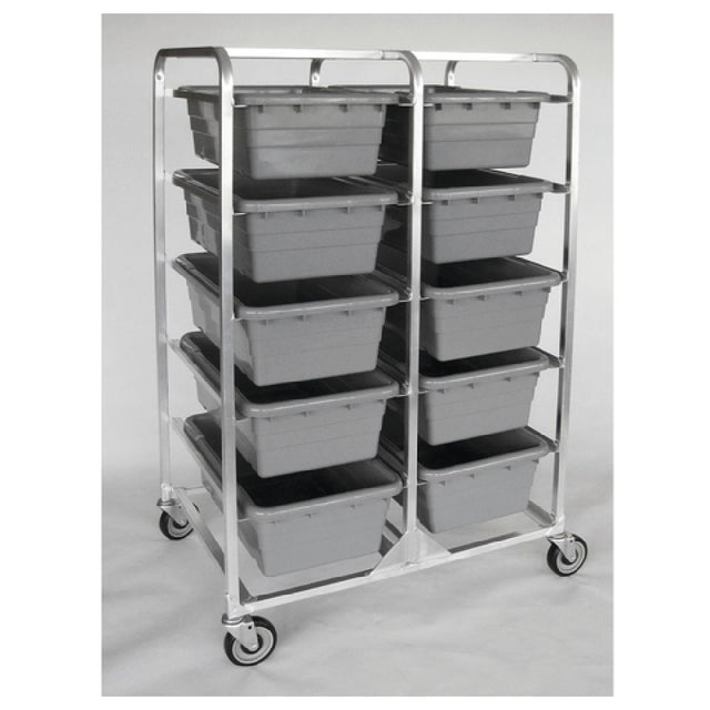 Hubert 67491 - Lug Dolly, 10-lug, 27" X 37" X 61-1/2"H