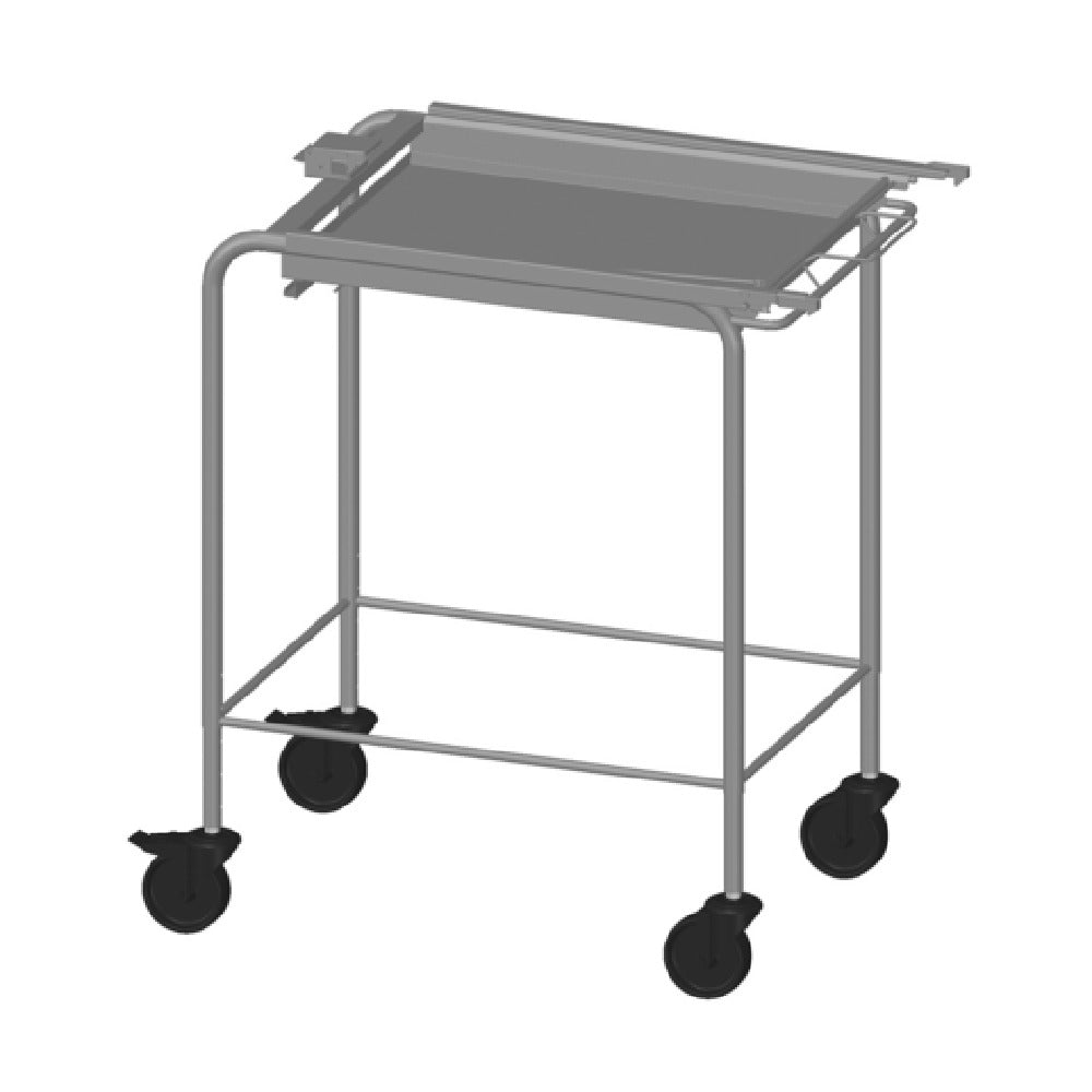 Lainox BCR021S Height-Adjustable Trolley For Removable Oven Racks With Drip Tray