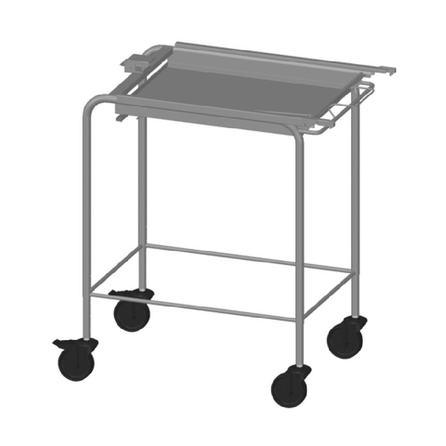 Lainox BCR021S Height-Adjustable Trolley For Removable Oven Racks With Drip Tray