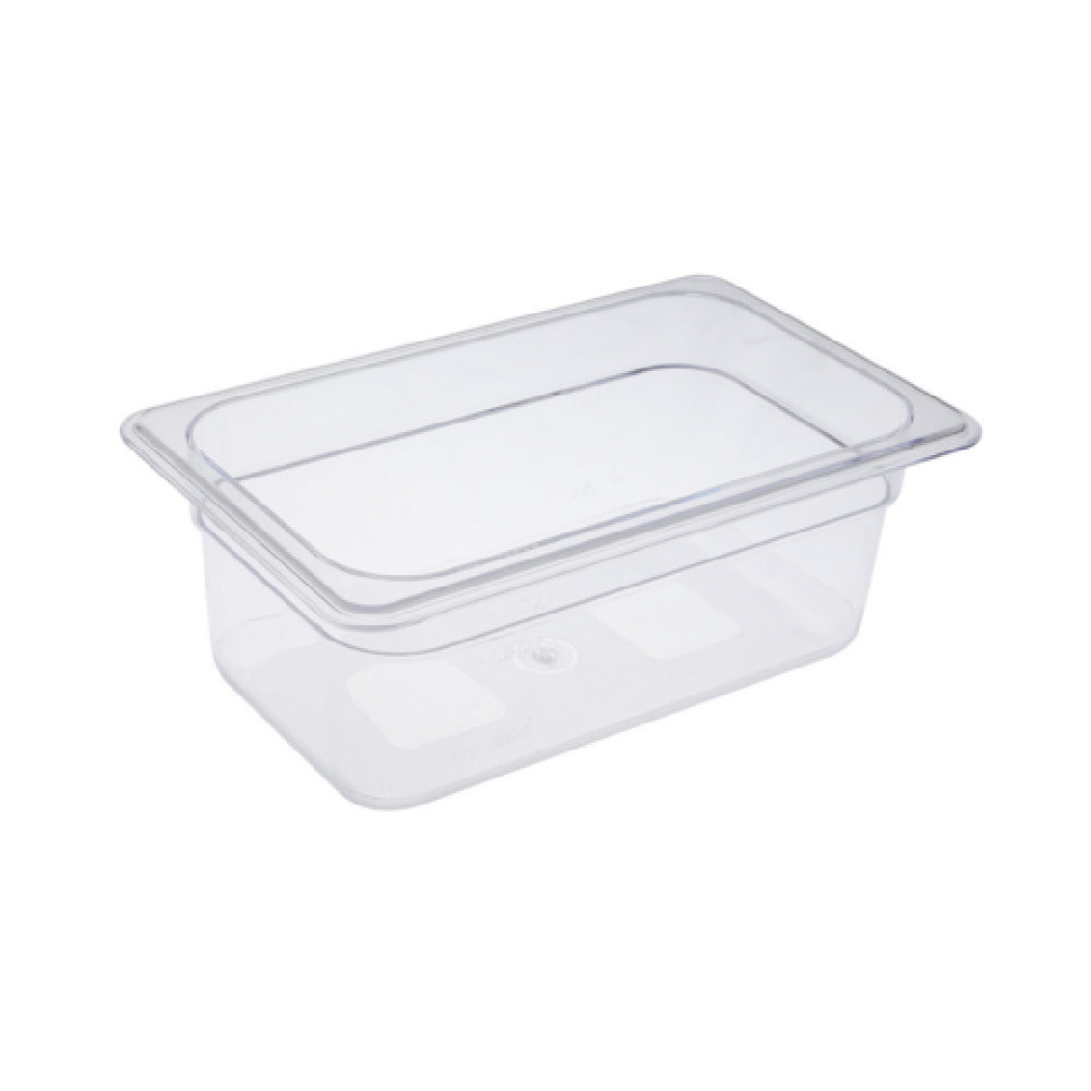 CAC China PCFP-Q4 Food Pan 1/4-size 4" Deep