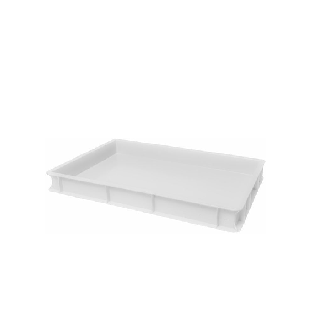 AMPTO VAS007W Pizza Dough Box 23-5/8''W X 15-3/4''D X 2-3/4''H Stackable