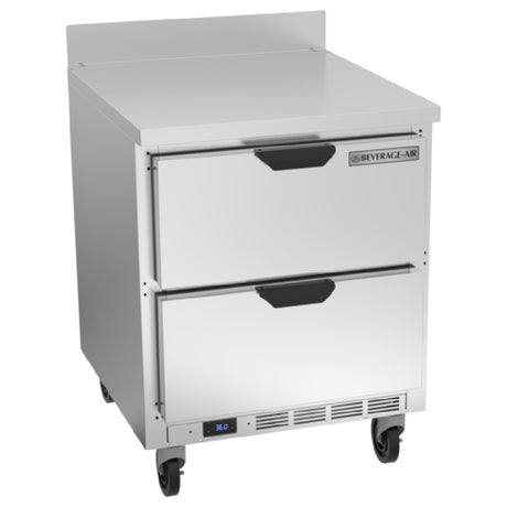 Beverage Air WTFD27AHC-2 Worktop Freezer One-section 27"W